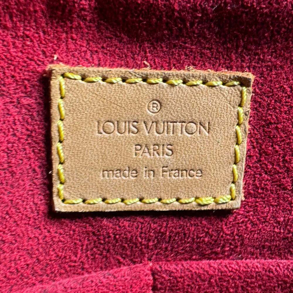 LOUIS VUITTON Brown Monogram Canvas Shoulder Bag - Picture 13 of 14